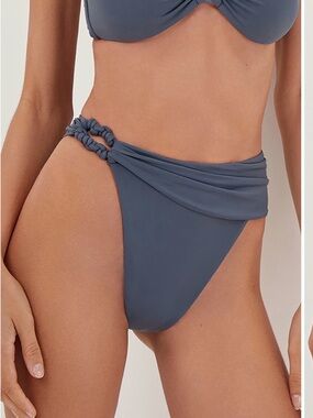 VIX NEW Size M Holly twisted fold over waist bikini bottoms bottoms MSRP $ 118